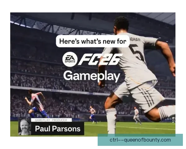 《FIFA 26》将首次加入女子足球职业生涯模式 引领电竞新潮流 《FIFA 26》将首次加入女子足球职业生涯模式 引领电竞新潮流